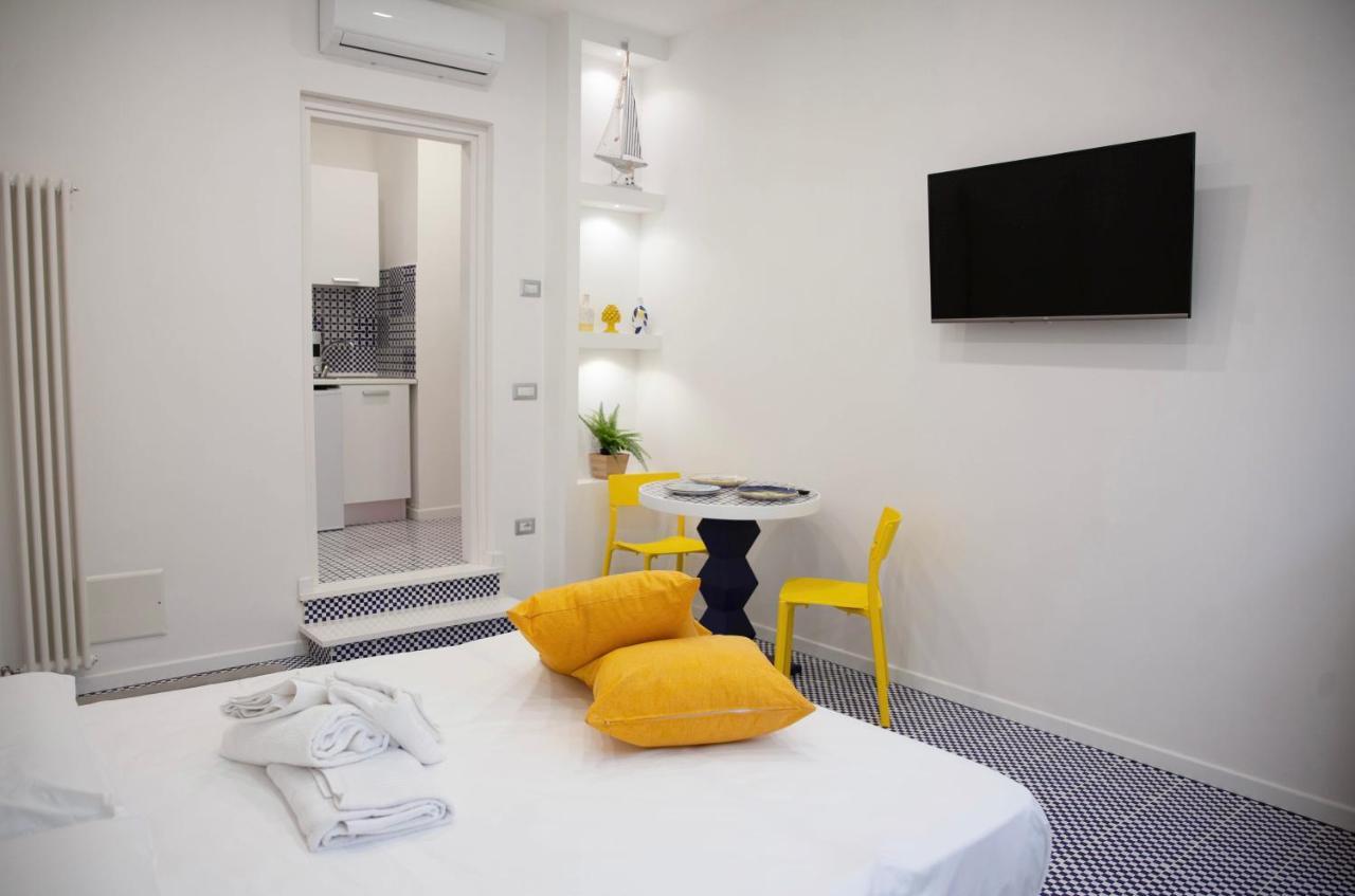 Little House - Massa Lubrense Sorrento Appartement Buitenkant foto